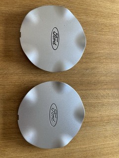 Ford 5 spoke alloy wheel centre caps Escort Si Gti Mondeo Si Zetec s Genuine