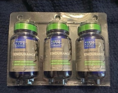 Lot of 3 Power Life Tony Horton High Impact Endurance