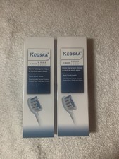 Keosaa Lot Of 2 Replacement Toothbrush Heads for Philips Sonicare 8 New Sealed