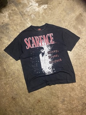Vintage Scarface Money Power Respect Universal Studios T Shirt Men s Sz XL