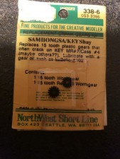 Engrenages plastique 15 dents Nwsl 338-6 Mr#7 classe 4