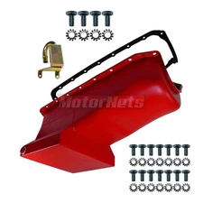 55-79 Small Block Chevy SBC 7qt Drag Racing Oil Pan 283 305 327 350 400 STD pump