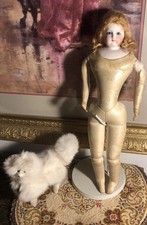 Antique 15 French Fashion Mid 1800s Lady Doll