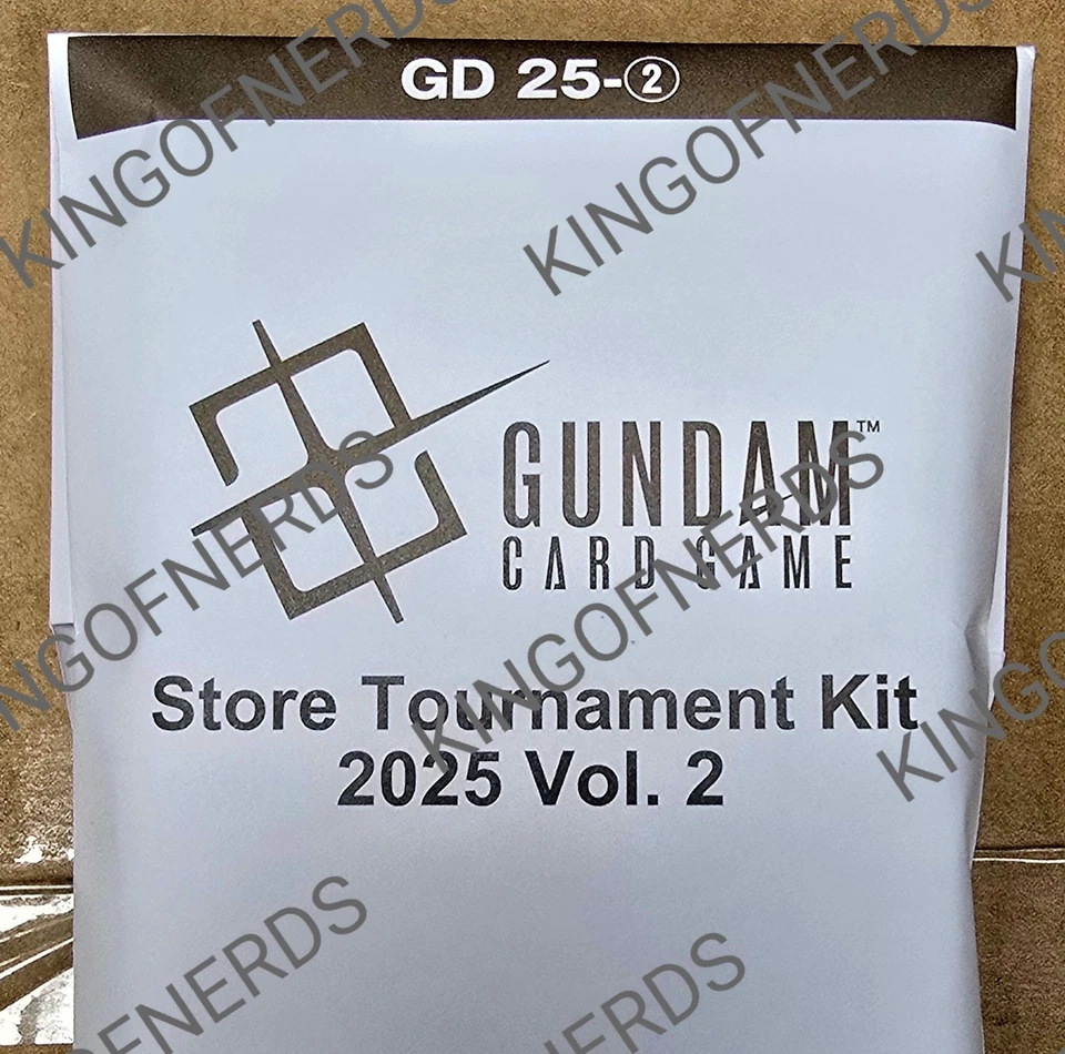 Gundam Trading Card Game - Store Tournament Kit KIT-02 ENGLISH FREE SHIPPING!!! - Image 2 of 2