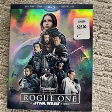 Rogue One: A Star Wars Story W/ Slipcover Blu-ray, 2016 No Digital Download