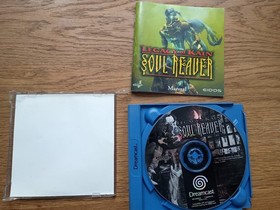 Legacy Of Kain Soul Reaver Dreamcast Game 