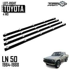 Sello de goma para cinturón de puerta resistente a la intemperie para camioneta Toyota Hilux 4Runner Ln50 1984-88