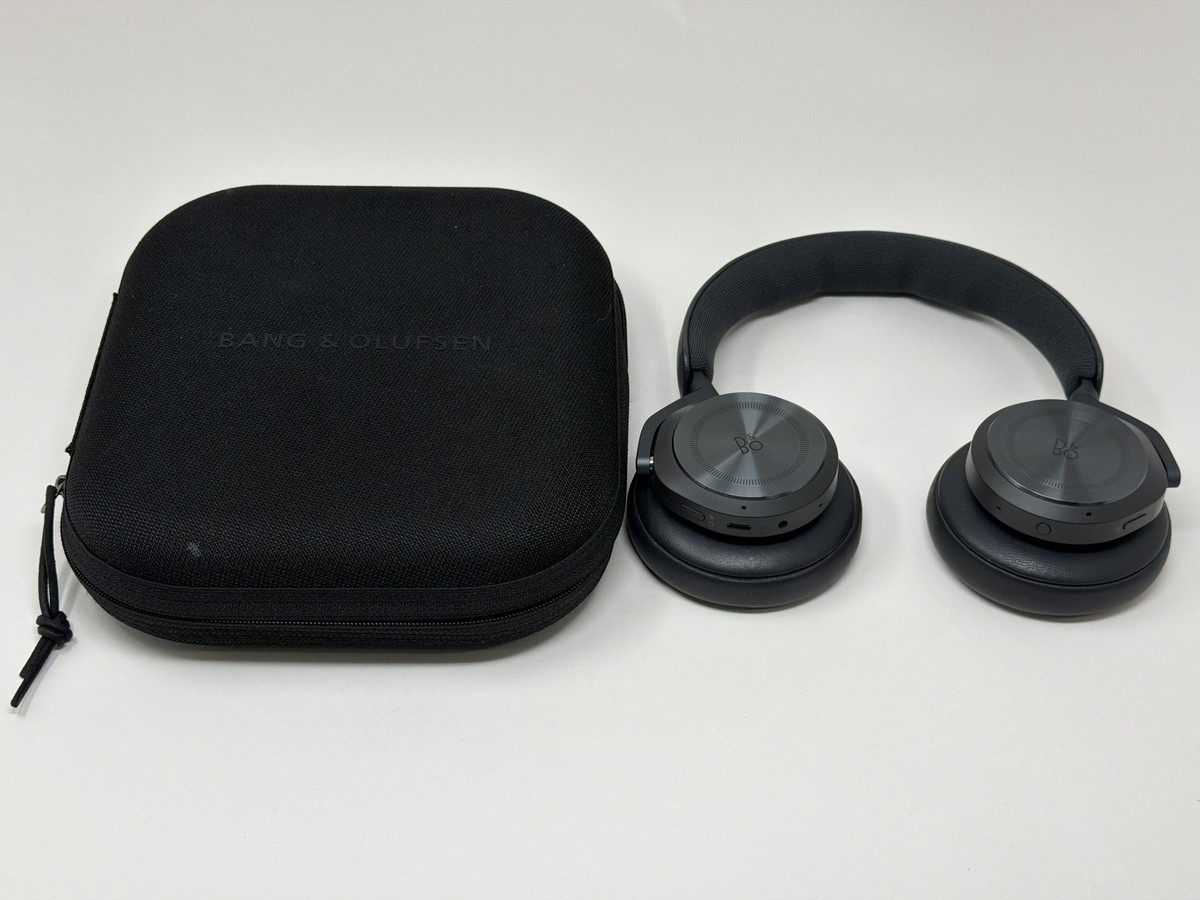 Bang & Olufsen BeoPlay HX Wireless Headphones Anthracite Black