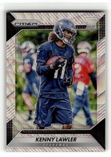 Kenny Lawler 2016 Panini Prizm #271 Seahawks 034/149 Blue Wave RC
