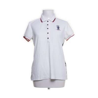 North Sails x AC36 by Prada, Poloshirt, Größe: S, Weiß/Schwarz/Rot #exp