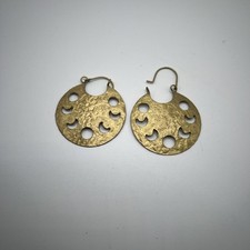 Moon Phase Earrings