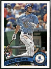 2011 Topps Update #US155 Eric Hosmer