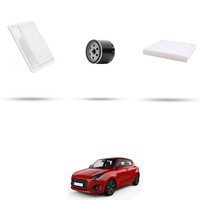 Hoffcar Set Service - 3 Filter Kompatibel Mit Suzuki Swift V 1.4 103Kw Von 20