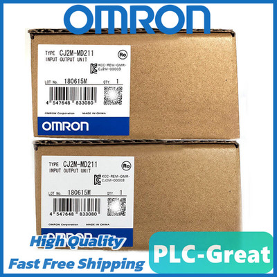 ONE NEW Original Omron CJ2M-MD211 Module Free Shipping Spot