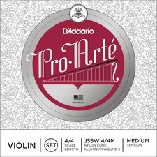 Pro-Arte Violin String Set - Medium, Wound E