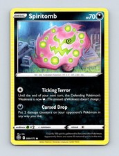 SWSH09: Brilliant Stars #089/172 Spiritomb