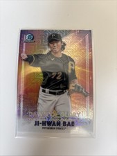 2021 Bowman Chrome - Dawn of Glory Mega Box Mojo Ji-Hwan Bae #DG-13 (RC)