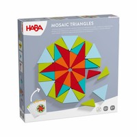 Haba Legespiel Mosaik-Dreiecke Legespielzeug Motorik Spielzeug Ab 3 Jahre