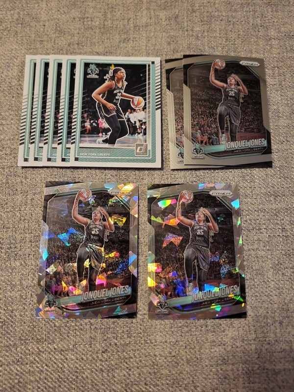 Jonquel Jones 🔥 LOT- 9 CARDS