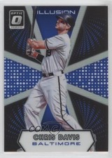 2016 Panini Donruss Optic Illusion Blue 43/149 Chris Davis #I-12 6ks
