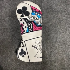 SWAG Golf Head Cover King Of Swag for Happy Hollow Club, No Box
