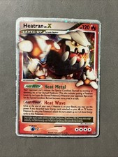 Heatran LV.X DP31 Diamond and Pearl Holo on eBay