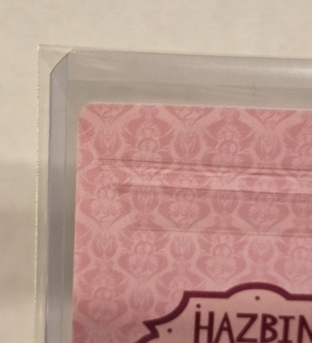 Hazbin Hotel Card - KEEKEE 52/50 SECRET RARE PINK FOIL - 2nd
