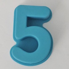 Playskool Sesame Street Cookie Monster's On the Go Numbers REPLACEMENT PART 5