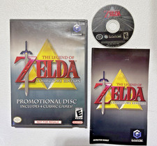 The Legend of Zelda Collector's Edition Nintendo Gamecube CIB Complete