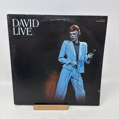 David Bowie - David Live [vinyl - 2 x 12''] 1976 RCA Victor CPL2-0771 gatefold