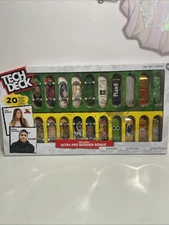 Fingerboards TECH DECK  20 ULTRA PRO SK8SHOP Exclusive Boards Ages 6+ New