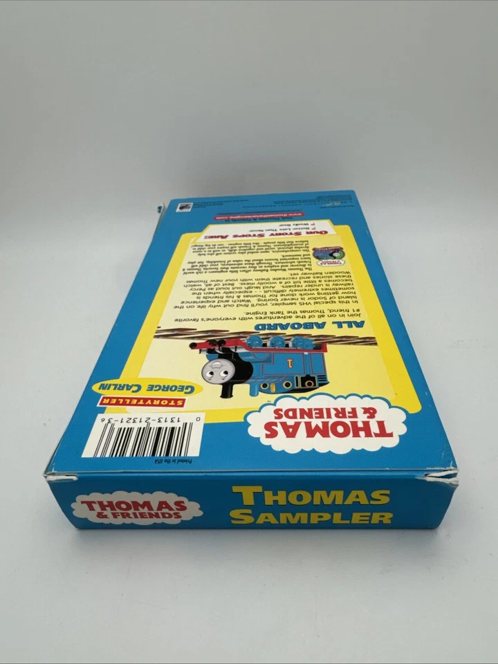 Thomas & Friends - VHS (Better Late Than Never, Woolly Bear) RARE Sampler Video - Image 3 of 4