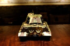 Heng Long RC Panzer Deutscher Königstiger Henschelturm 1:16 PRO Metallgetriebe