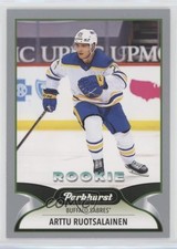 2021-22 Upper Deck Parkhurst Rookies Retail Silver Arttu Ruotsalainen #294 2d8