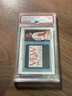 2023 Topps Heritage Shohei Ohtani 1974 US Postage Stamp Relic /50 PSA 9