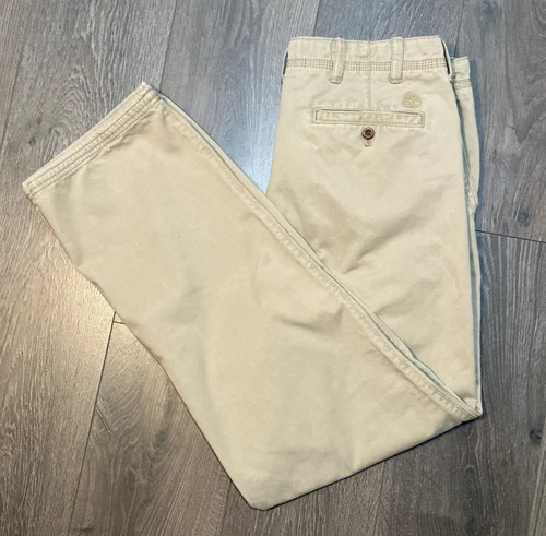 Timberland Pantaloni Chino Classici Khaki Chino Uomo Taglia 38x34