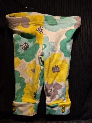 Lot of Just One You made by Carter's Girls Print Leggings Dresses, Top Nb Size 