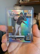 2022 Panini Donruss Optic - The Rookies Oneil Cruz #TR-2 Holo Prizm (RC)