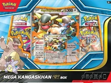 Mega Kangaskhan ex Box Pokemon New Sealed