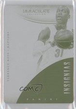 2013 Panini Immaculate Insignias Printing Plate Yellow 1/1 Terrence Ross #93 0c3