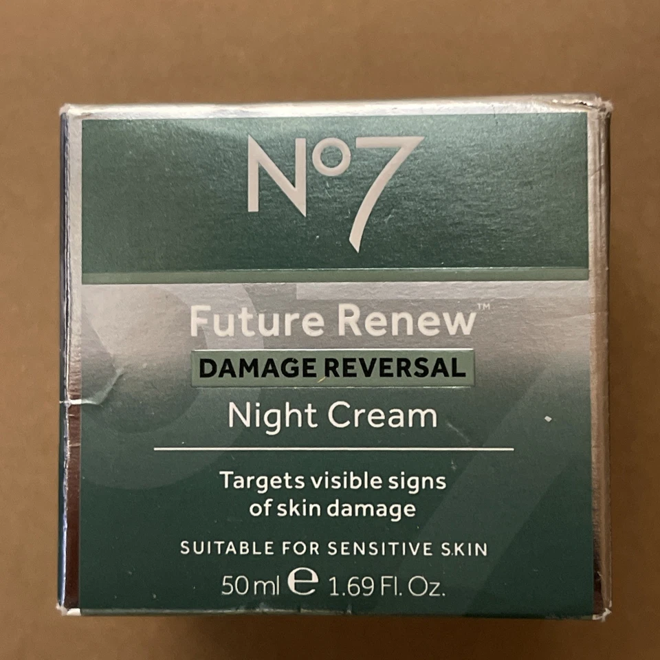 no7 future renew damage reversal night cream 50ml