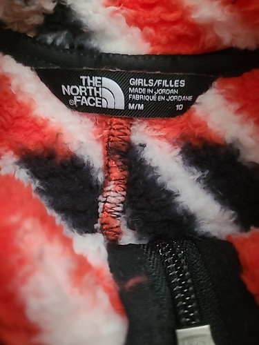 GIRLS The North Face Fleece Jacket Size M (10) NEW - Picture 7 of 7