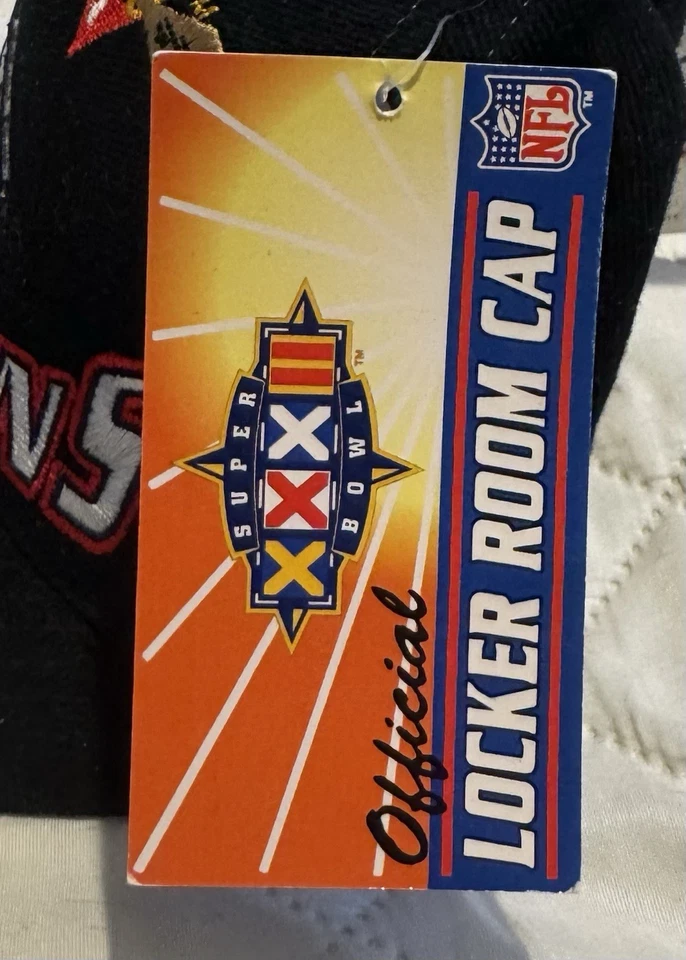 Sombrero de los Campeones XXXII del Super Bowl de los Denver Broncos atlético con logotipo vintage nuevo con etiquetas | Gorra 1998 Foto 3 de 4