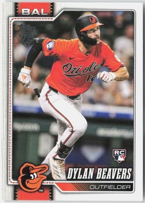 2026 Topps #339 Dylan Beavers