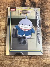 2026 Topps Chrome Marvel Comics #60 Jeff the Land Shark Base