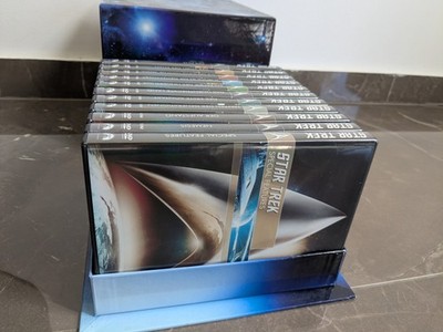 Star Trek - Legends of the Final Frontier Collection (11 Hüllen / 12 DVDs, 2009)