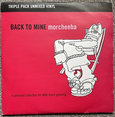 Morcheeba   Back To Mine 2001 3xLP. Trip hop/downtempo/Rock/Hip Hop Comp. EX