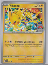 Pikachu 225 Pokemon Black Star Promo World Championship 2025 French
