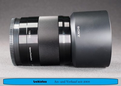 Sony E 50mm F1.8 OSS Objektiv Schwarz Guter Zustand