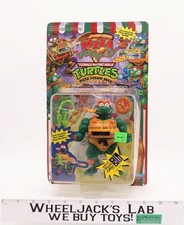 Pizza Tossin' Mike Teenage Mutant Ninja Turtles TMNT Playmates NEW SEALED